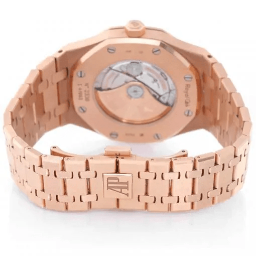 Royal Oak Rose Gold White Dial 15400OR.OO.1220OR.02