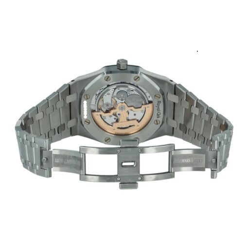 Royal Oak Blue Dial 15202ST.OO.1240ST.01