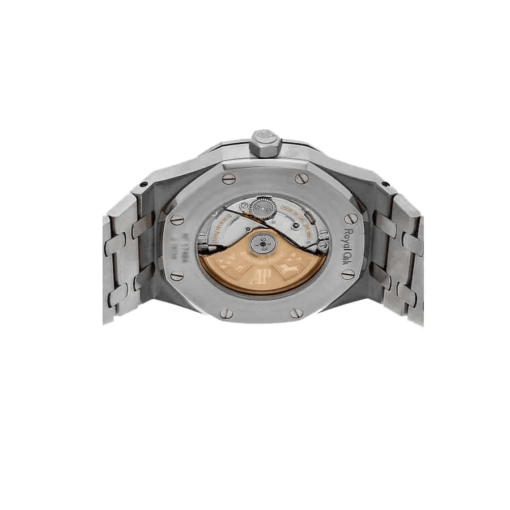 Royal Oak Black Dial 15400ST.OO.1220ST01