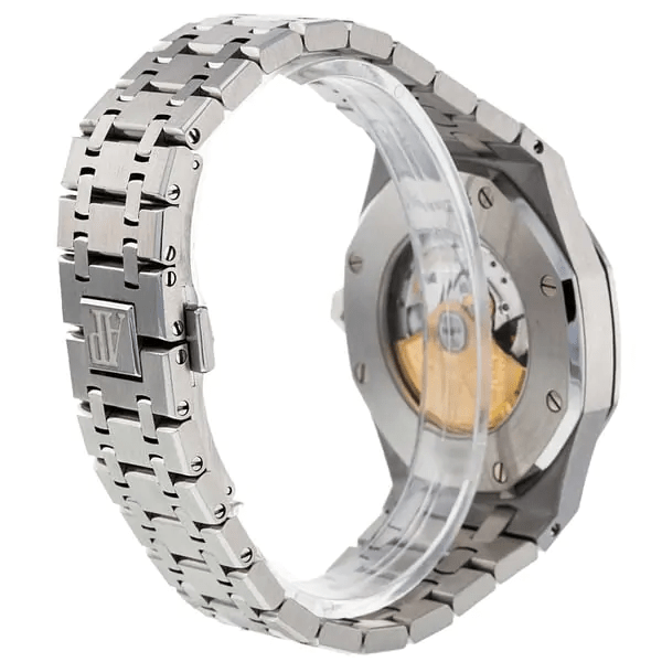 Royal Oak Black Dial 15400ST.OO.1220ST01