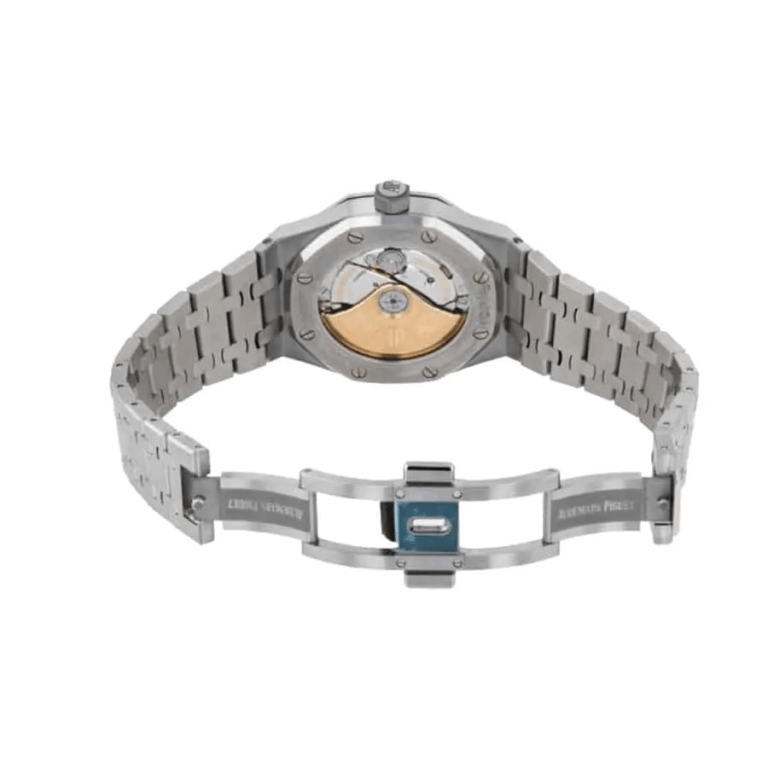 Royal Oak White Dial 15400ST.OO.1220ST.02