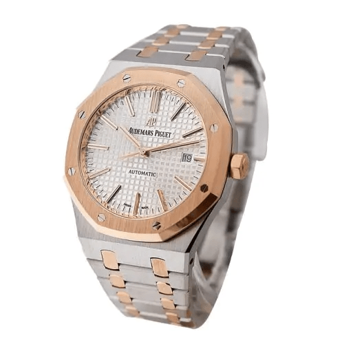 Royal Oak White Dial 15400SR.OO.1220SR.01