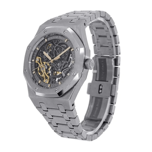 Royal Oak Skeleton Open-Worked 15407ST.OO.1220ST.01