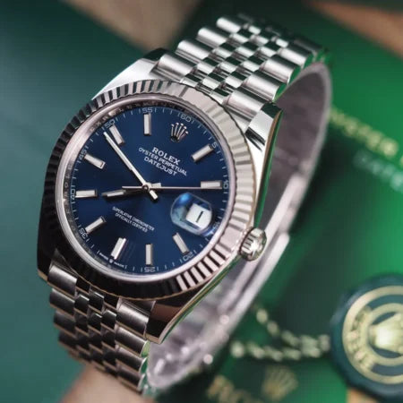 Datejust 36 /41 Blue Dial 126334 Jubilee