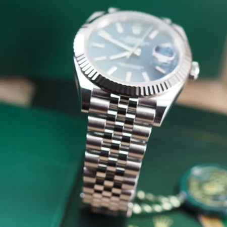 Datejust 36 /41 Blue Dial 126334 Jubilee