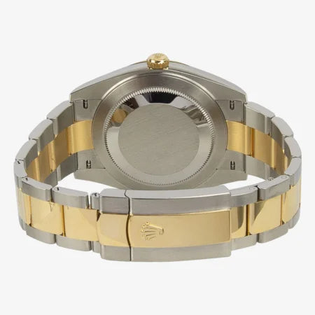 Datejust II 41 / 36mm Rhodium Dial 126333 “Wimbledon” Two-Tone Oyster