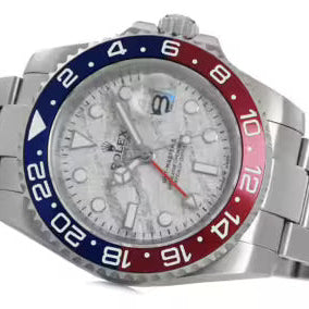 GMT-Master II 40mm Meteorite Dial 126719BLRO “Superman”
