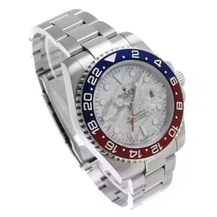 GMT-Master II 40mm Meteorite Dial 126719BLRO “Superman”