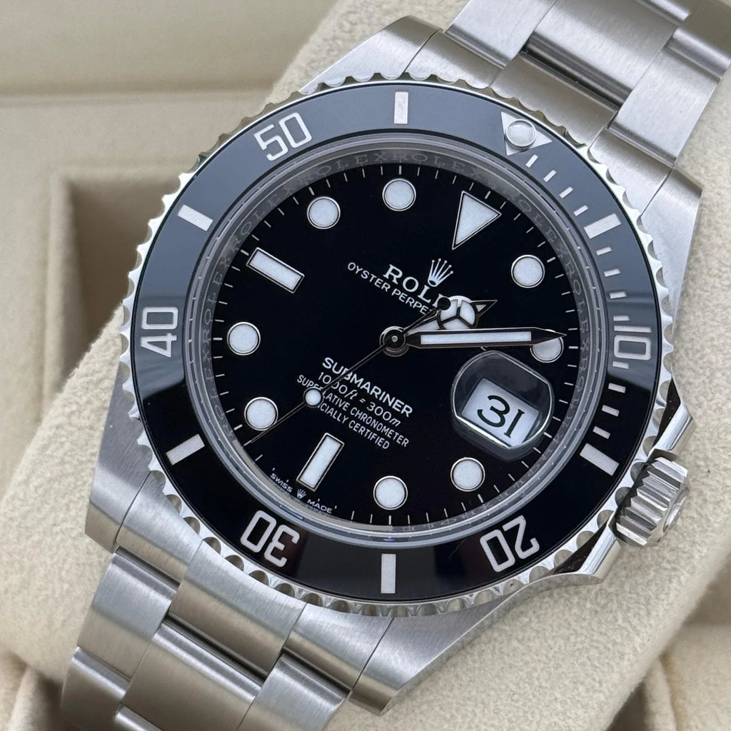 Submariner 41mm Black Dial 126610LN