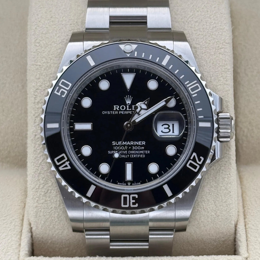 Submariner 41mm Black Dial 126610LN