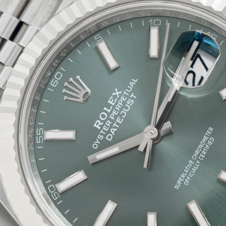 Datejust 41 / 36 Green Dial 126334 Jubilee