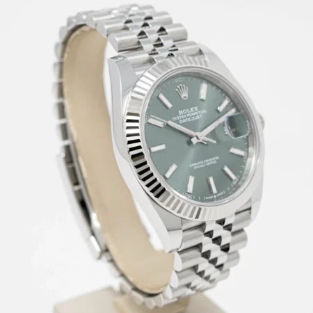 Datejust 41 / 36 Green Dial 126334 Jubilee