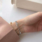 Roman Numeral Cuff Bracelet - Aventus