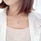 Rose Flower Bouquet Necklace - Aventus