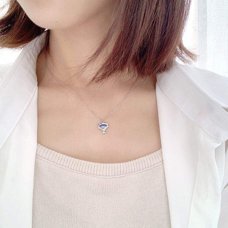 Rose Flower Bouquet Necklace - Aventus