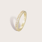 Round Baguette Eternity Ring
