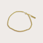 Round Bead Stretch Bracelet