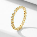 Round Diamond Eternity Band - Aventus