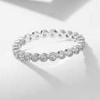 Round Diamond Eternity Band - Aventus
