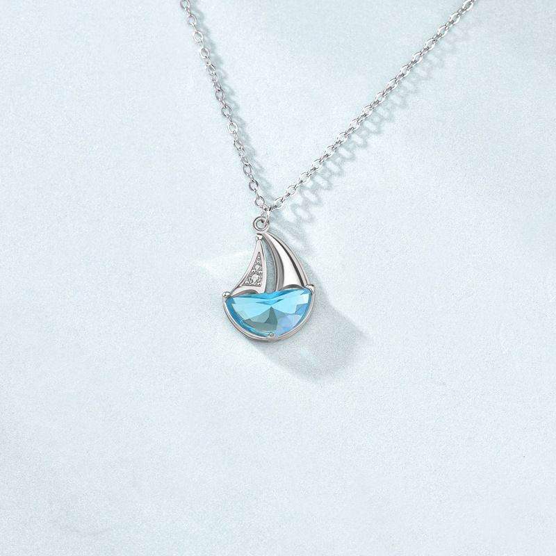 Sailboat Necklace - Aventus