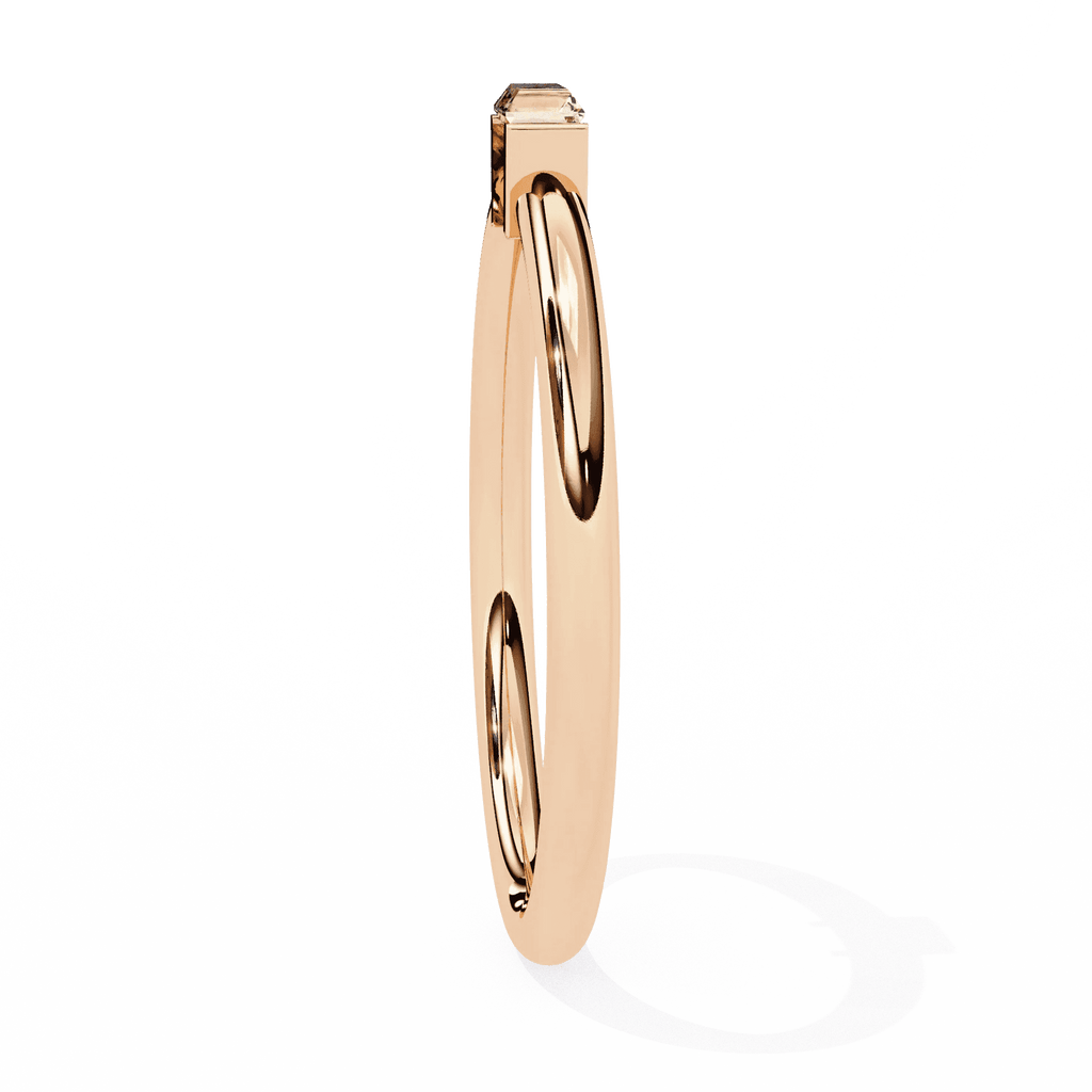 Shattering Convention Moissanite Diamond Ring - Aventus