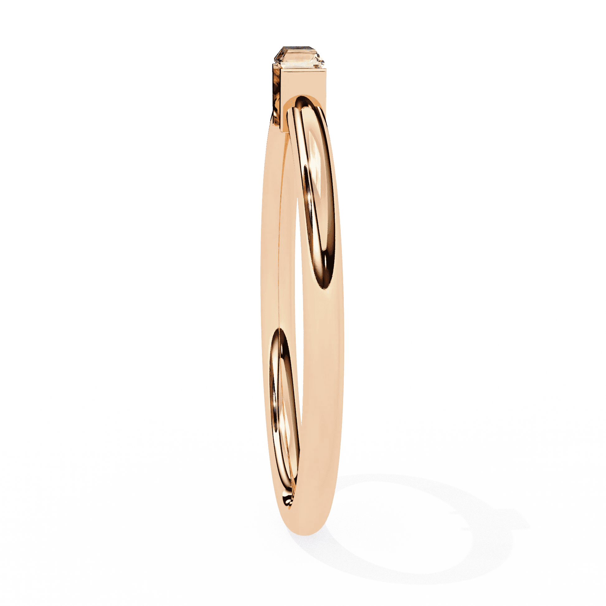 Shattering Convention Moissanite Diamond Ring - Aventus