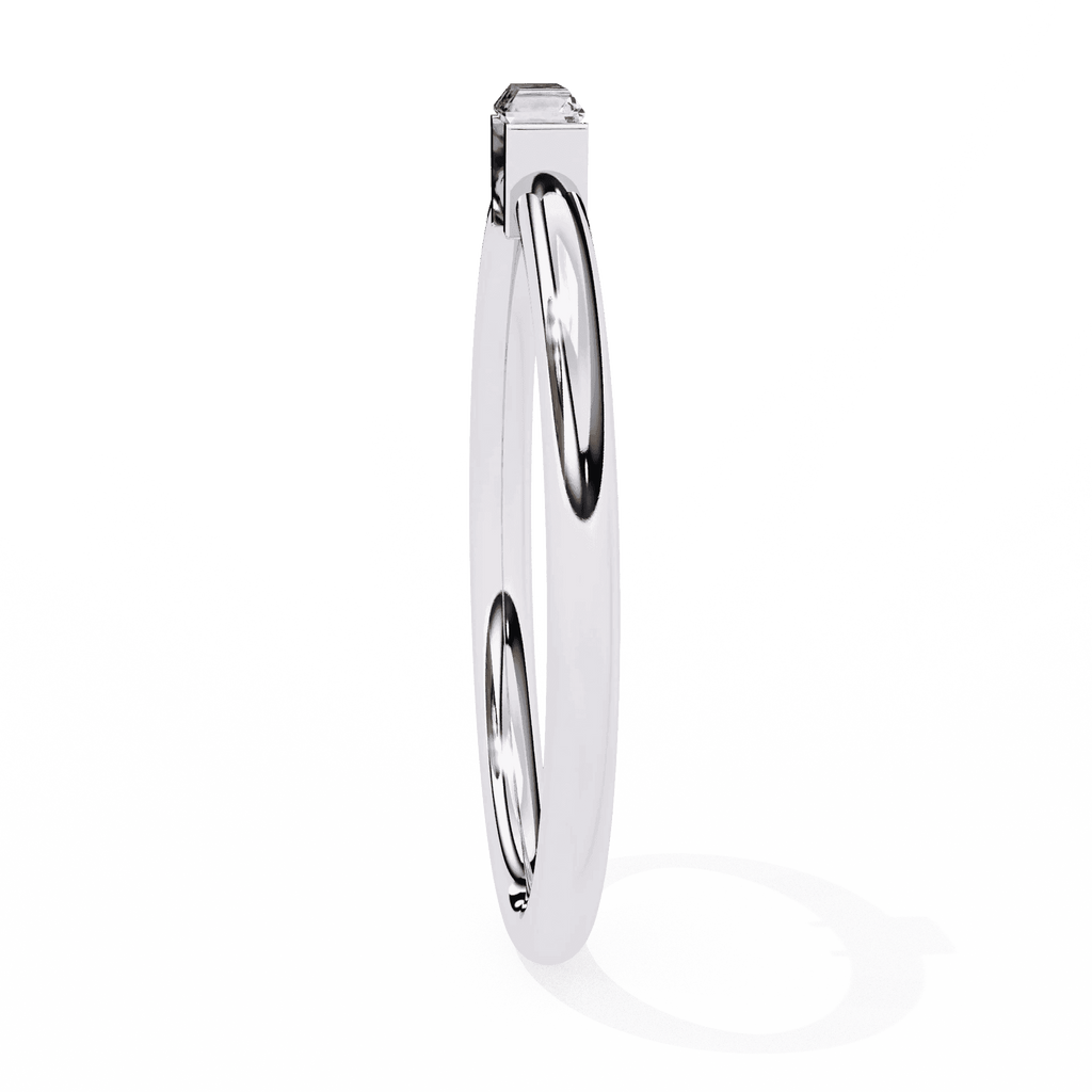 Shattering Convention Moissanite Diamond Ring - Aventus