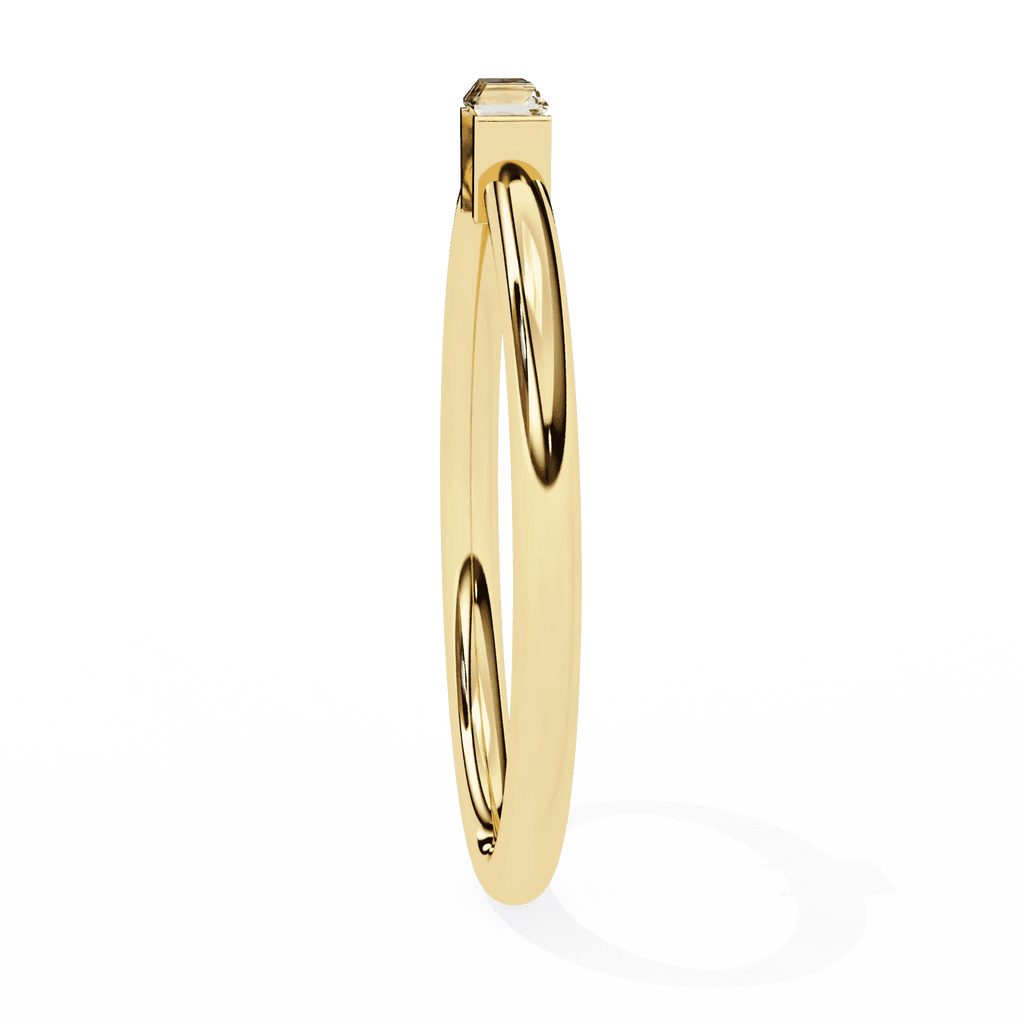 Shattering Convention Moissanite Diamond Ring - Aventus