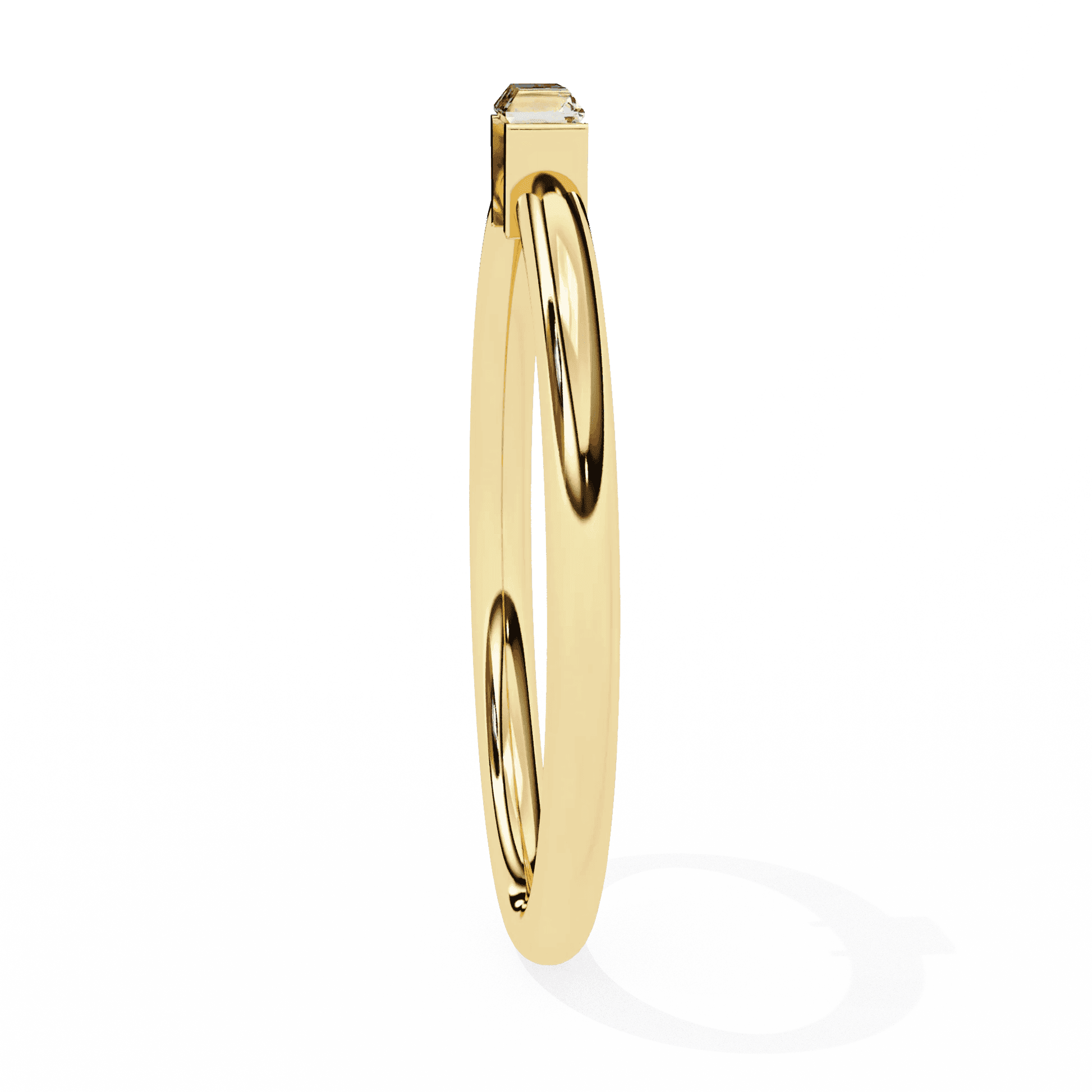 Shattering Convention Moissanite Diamond Ring - Aventus