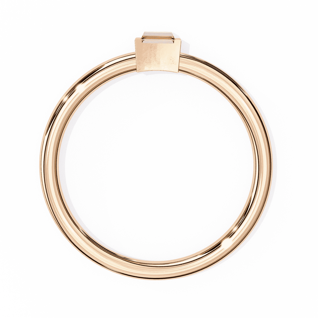 Shattering Convention Moissanite Diamond Ring - Aventus