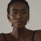 Pearl Love Knot Earrings - Aventus