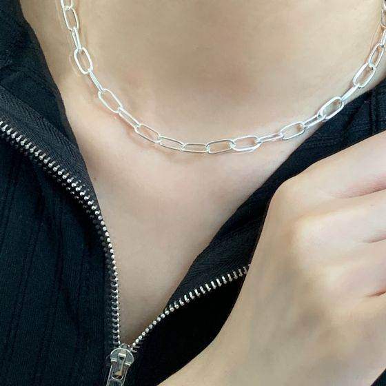 Simple Chain Necklace - Aventus
