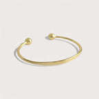 Simple Open Bangle Bracelet