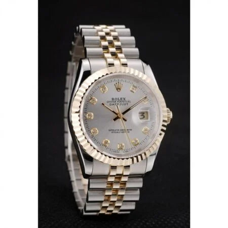 Datejust 41 / 36mm White Dial SRL10