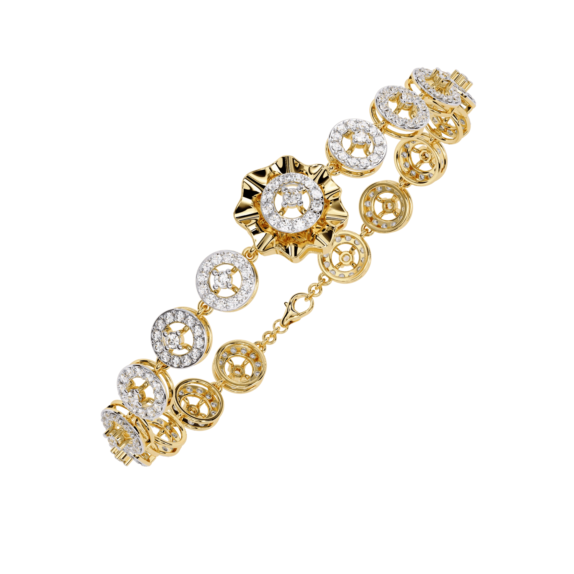 Sparkle Without the Splurge – Shop Affordable Moissanite Diamond Bracelets Aventus - Aventus