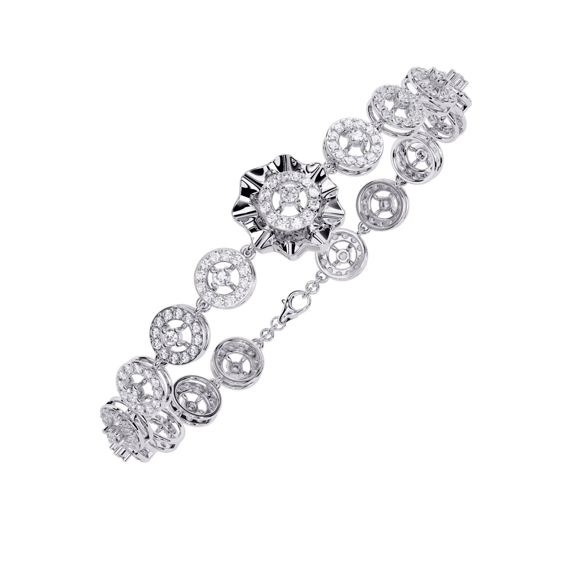 Sparkle Without the Splurge – Shop Affordable Moissanite Diamond Bracelets Aventus - Aventus