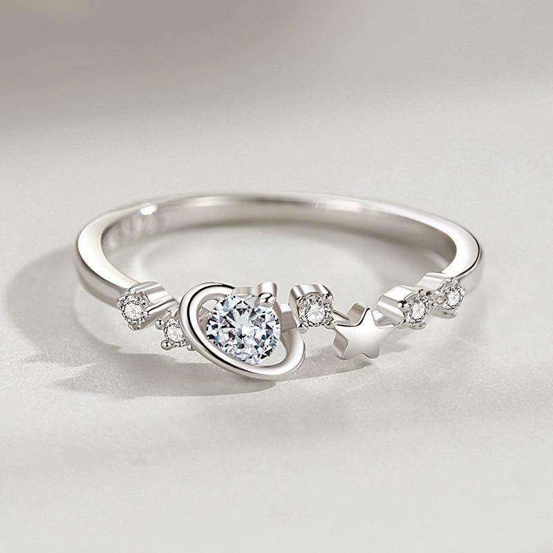 Star & Planet Ring - Aventus