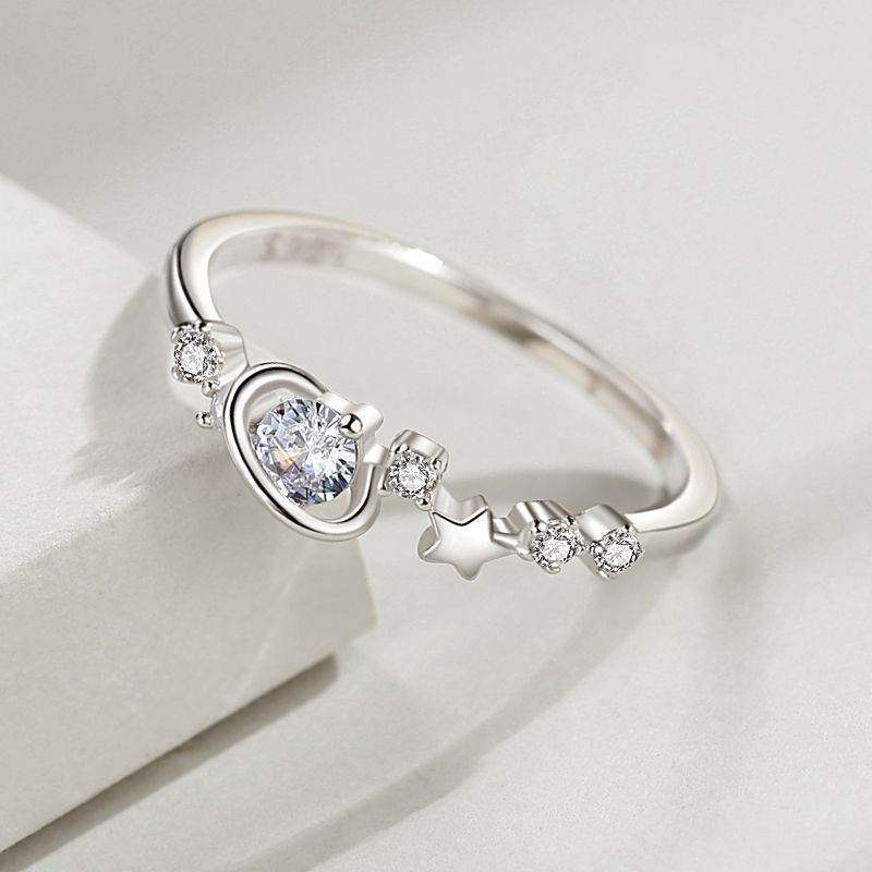 Star & Planet Ring - Aventus