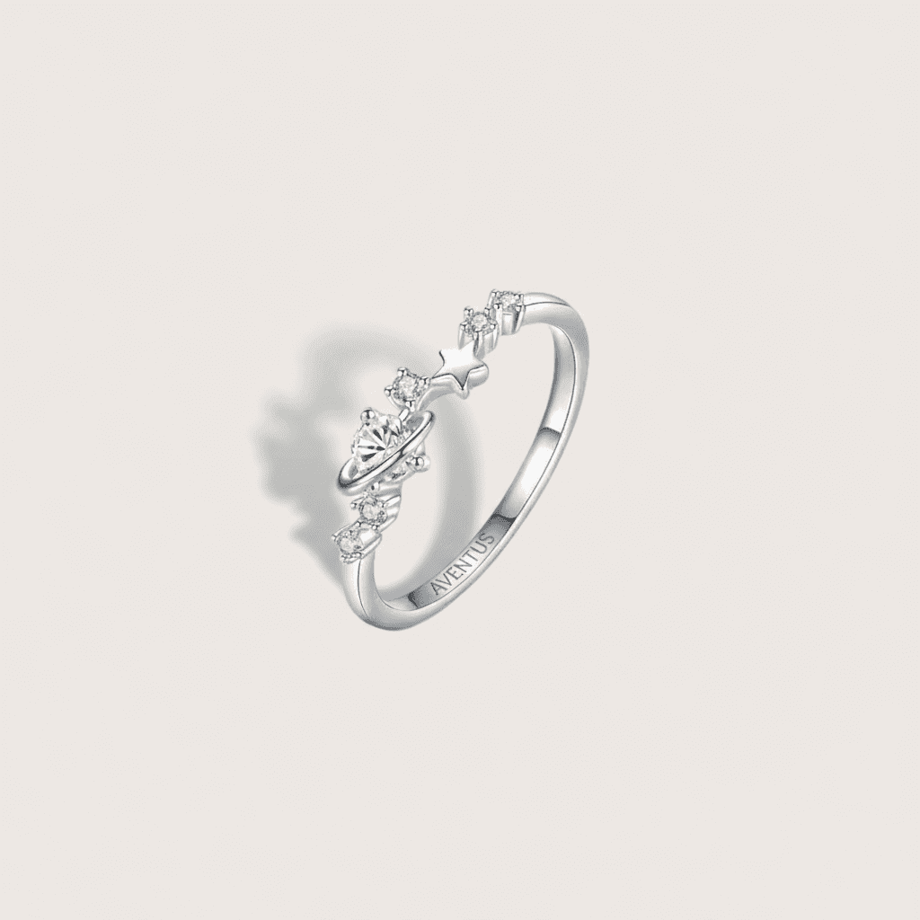 Star & Planet Ring - Aventus