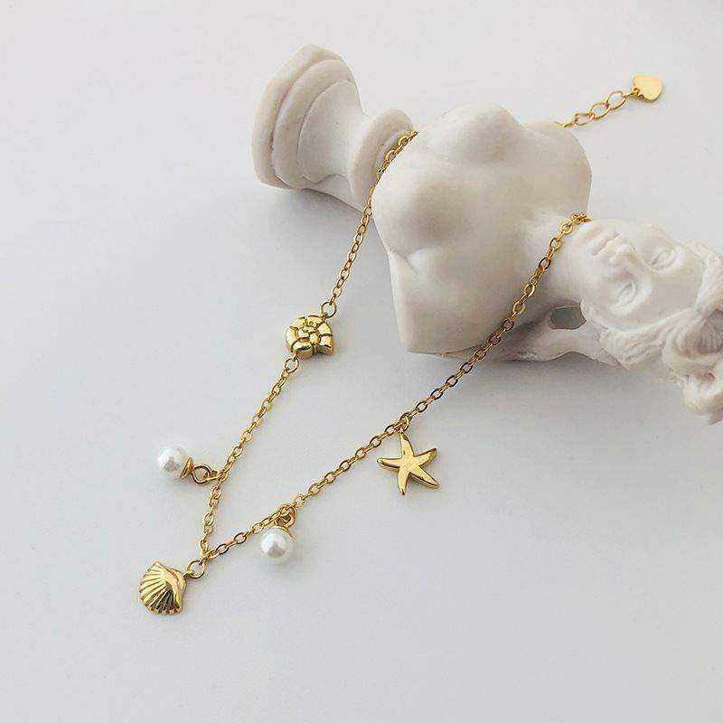 Starfish Shell Bracelet - Aventus