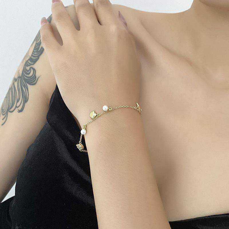 Starfish Shell Bracelet - Aventus