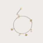 Starfish Shell Bracelet