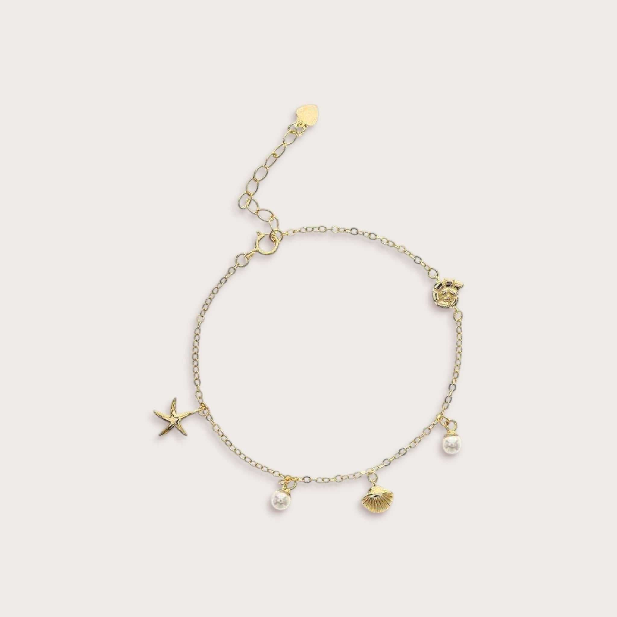 Starfish Shell Bracelet