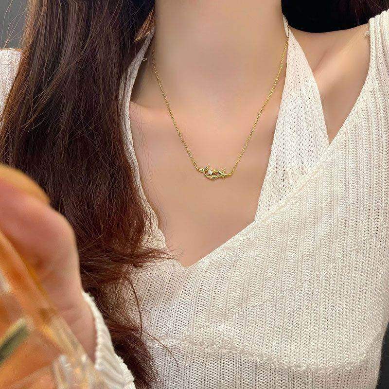 Starfish Whale Necklace - Aventus