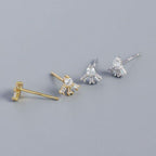 Sunshine Gemmed Stud Earrings - Aventus