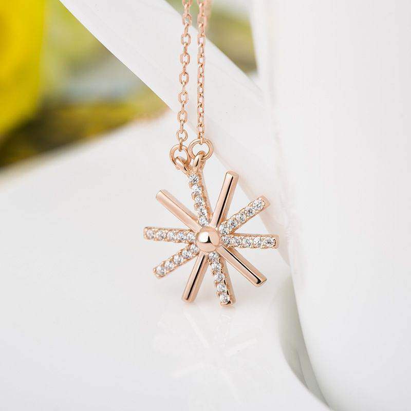 Sunflower Necklace - Aventus