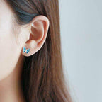 Pave Butterfly Stud Earrings - Aventus