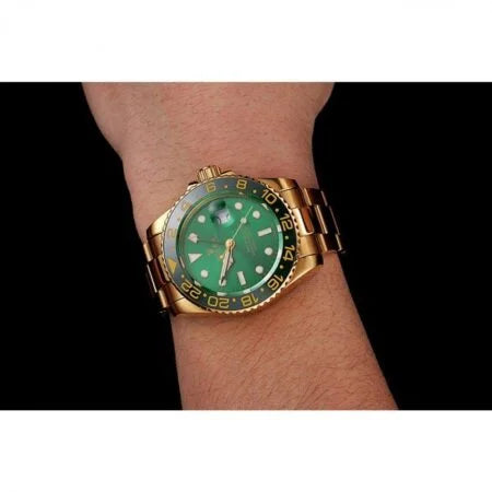 GMT-Master II 40mm Green Dial 116718LN
