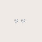 Teardrop Diamond Stud Earrings