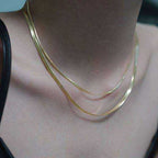 Thin Gear Chain Necklace - Aventus